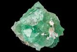 Green Fluorite Crystal Cluster - South Africa #111565-1